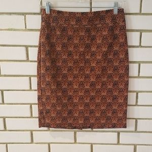Fall Pencil Skirt